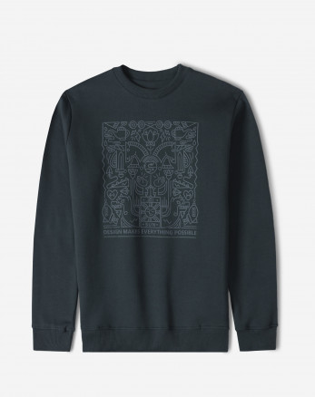 خرید و قیمت پلیور دورس یقه گرد مردانه سرمه ای 24357245