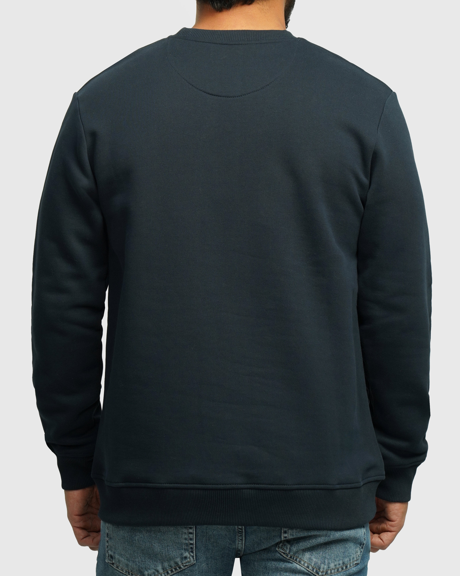 خرید و قیمت پلیور دورس یقه گرد مردانه سرمه ای 24357245