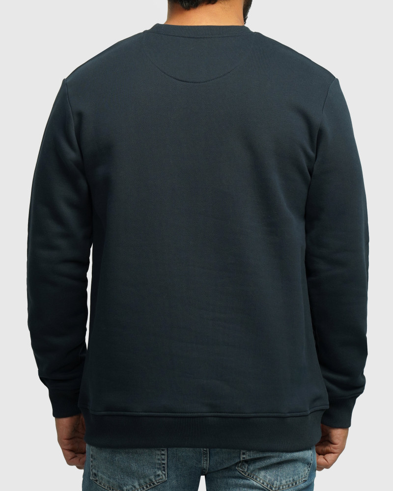 خرید و قیمت پلیور دورس یقه گرد مردانه سرمه ای 24357245