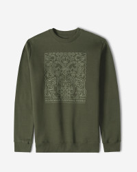 خرید و قیمت پلیور دورس یقه گرد مردانه سبز 24357245