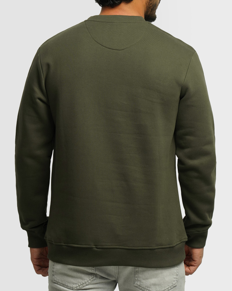 خرید و قیمت پلیور دورس یقه گرد مردانه سبز 24357245