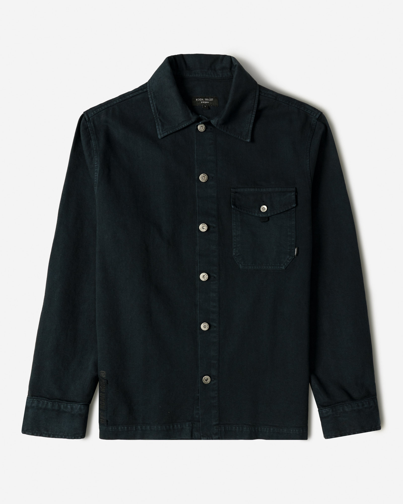 پیراهن کتان مردانه سرمه ای 24352300