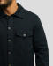 پیراهن کتان مردانه سرمه ای 24352300
