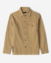 پیراهن کتان مردانه کرم 24352300