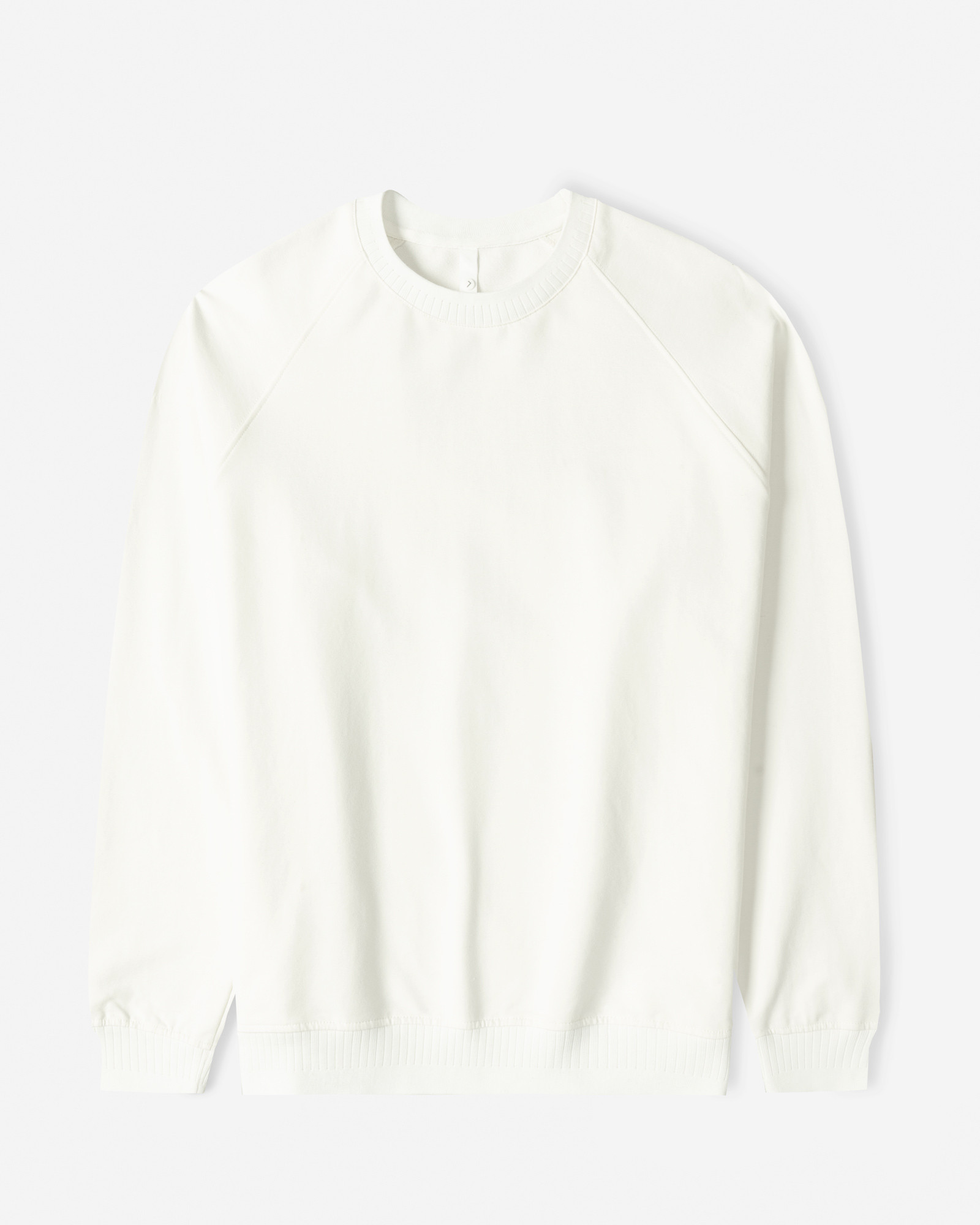 خرید و قیمت تیشرت آستین بلند یقه گرد ساده سفید 24328148