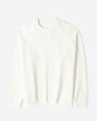 خرید و قیمت تیشرت آستین بلند یقه گرد ساده سفید 24328148