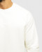 خرید و قیمت تیشرت آستین بلند یقه گرد ساده سفید 24328148