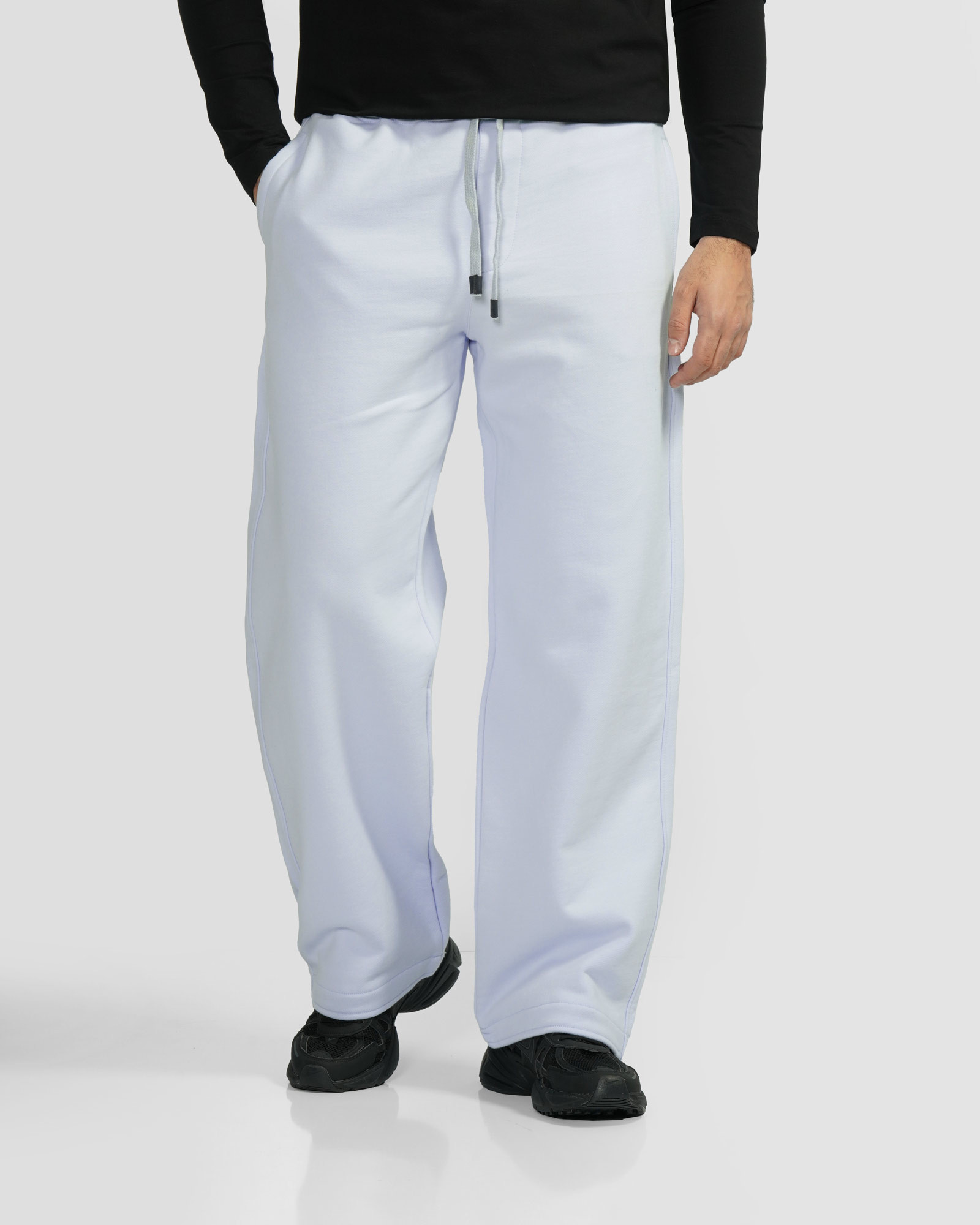 شلوار اسلش مردانه آبی 24326186