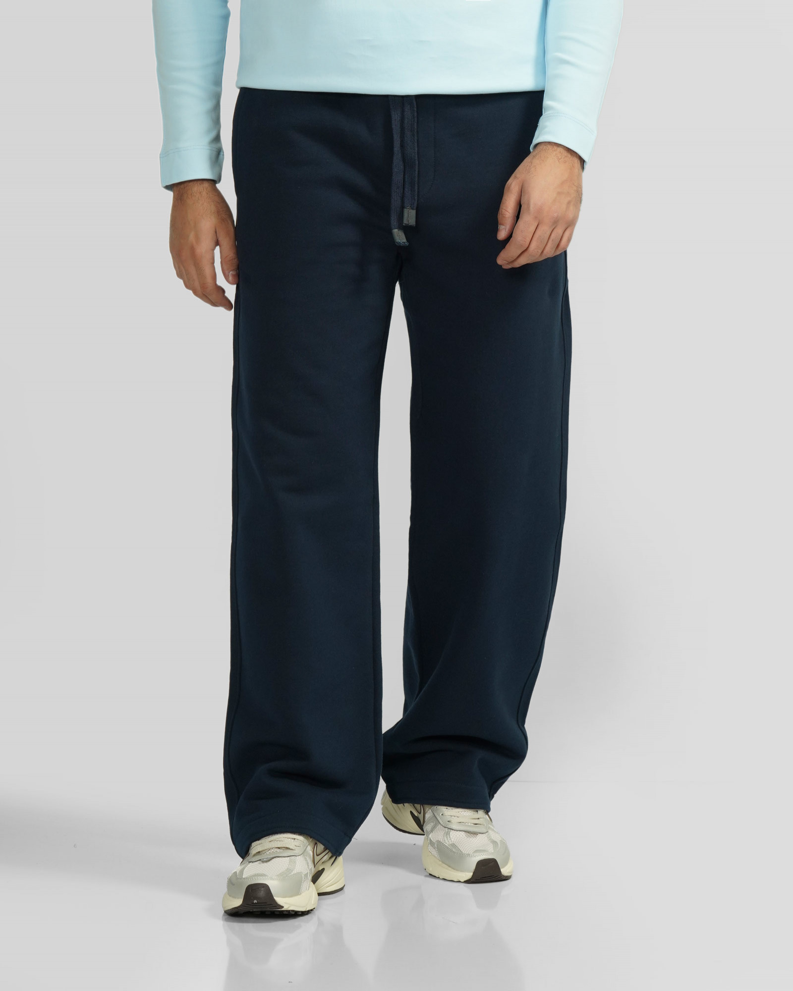 شلوار اسلش مردانه سرمه ای 24326186