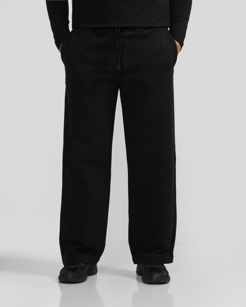 شلوار اسلش مردانه مشکی 24326186