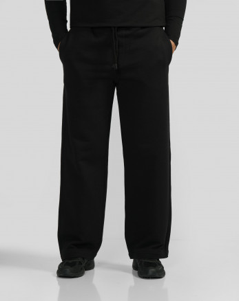 شلوار اسلش مردانه مشکی 24326186