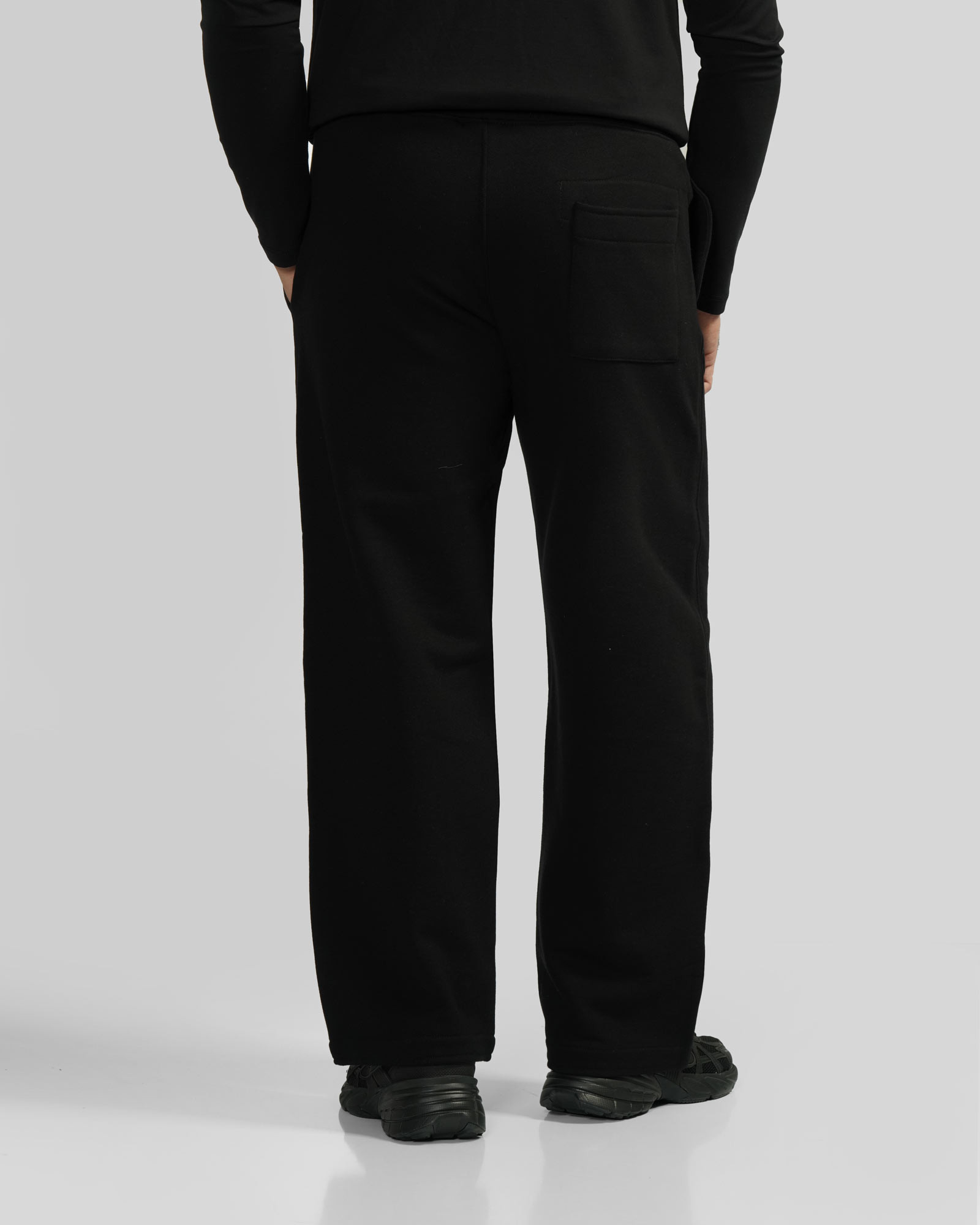 شلوار اسلش مردانه مشکی 24326186