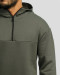 هودی نیم زیپ کلاه دار سبز 24271233