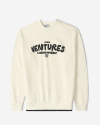 پلیور دورس یقه گرد مردانه کرم 24357253