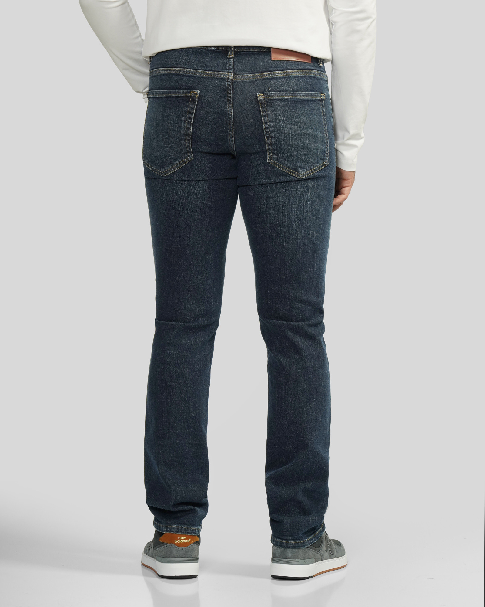 خرید و قیمت شلوار جین مینی (Mini) ساده مردانه سرمه ای 24324806