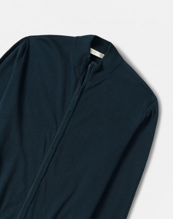 خرید و قیمت سویشرت بافت مردانه سرمه ای 24376125