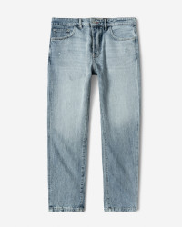 شلوار جین رگولار (Relax vintage) زاپ دار مردانه آبی 24312255