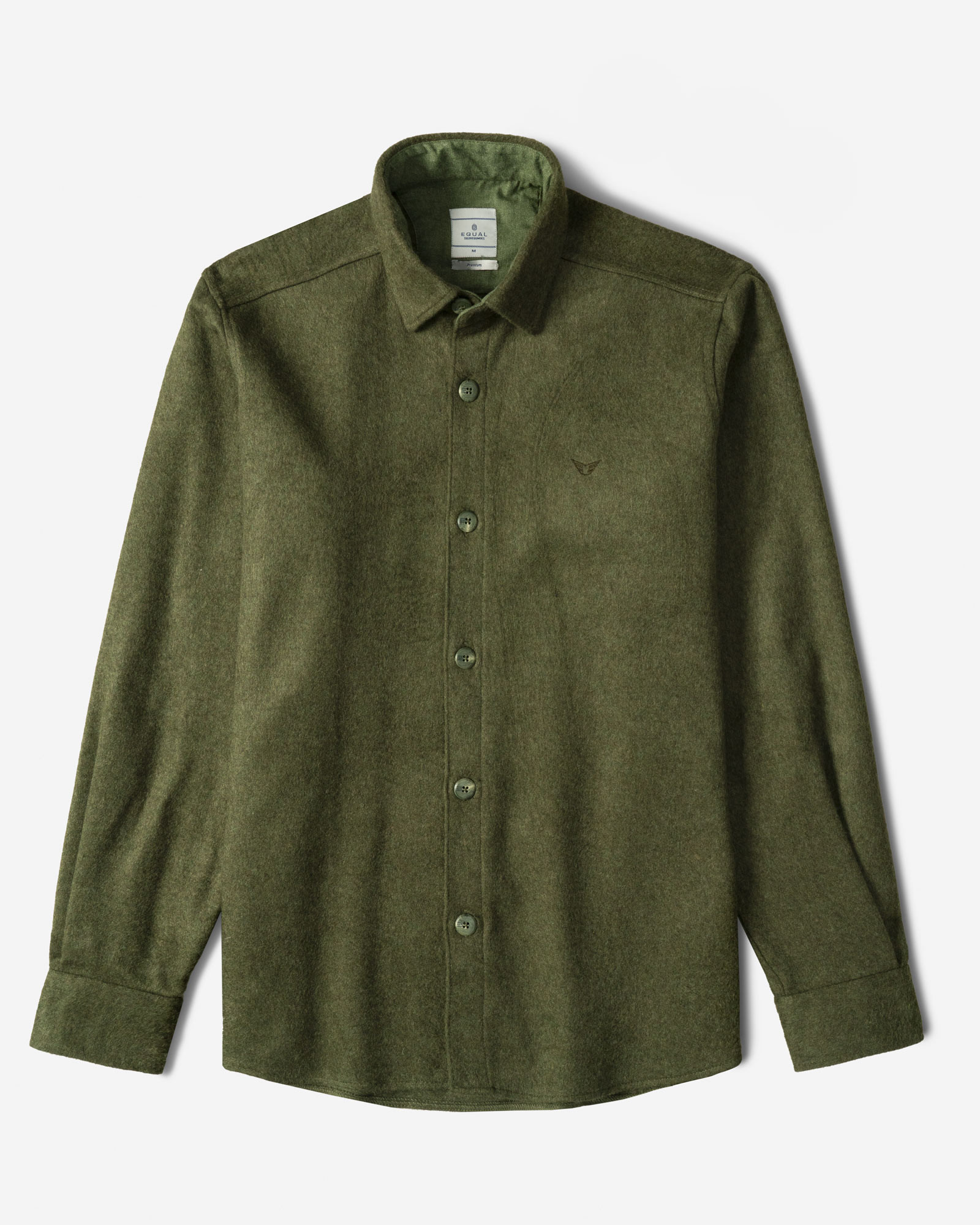 پیراهن ضخیم مردانه سبز 24352302