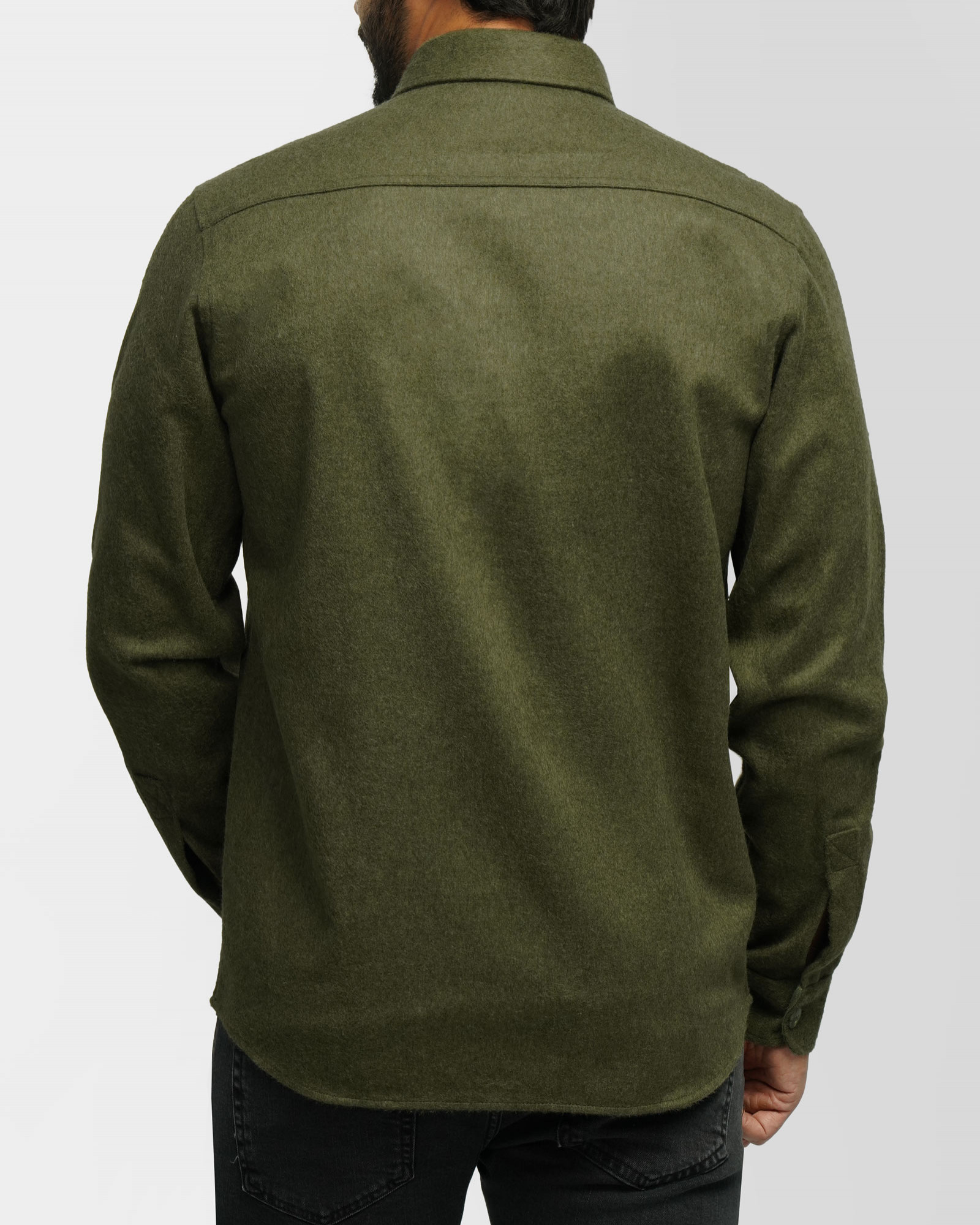 پیراهن ضخیم مردانه سبز 24352302