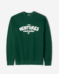 پلیور دورس یقه گرد مردانه سبز 24357253