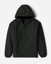 خرید و قیمت کاپشن مردانه کلاه دار مشکی 24216367