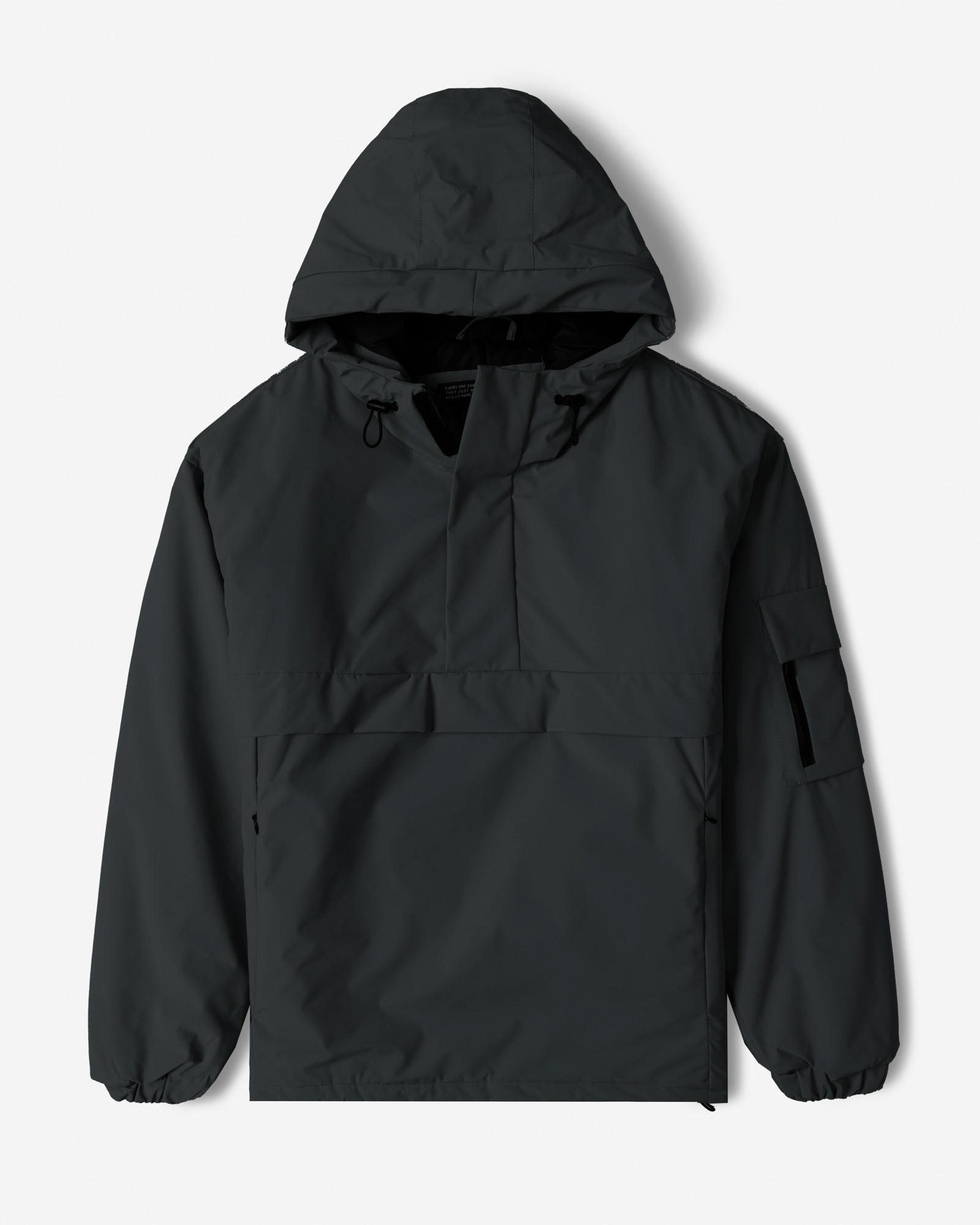 خرید و قیمت کاپشن مردانه کلاه دار سرمه ای 24216367