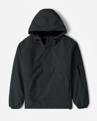 خرید و قیمت کاپشن مردانه کلاه دار سرمه ای 24216367