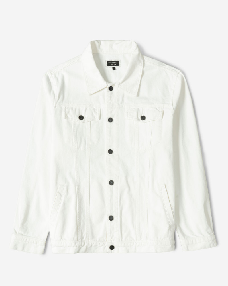 کت کتان مردانه سفید 24377108