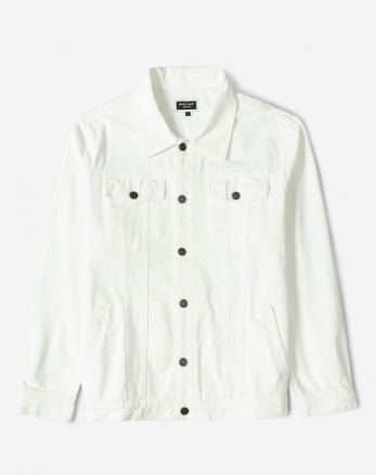 کت کتان مردانه سفید 24377108