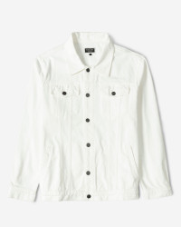 کت کتان مردانه سفید 24377108