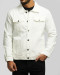 کت کتان مردانه سفید 24377108