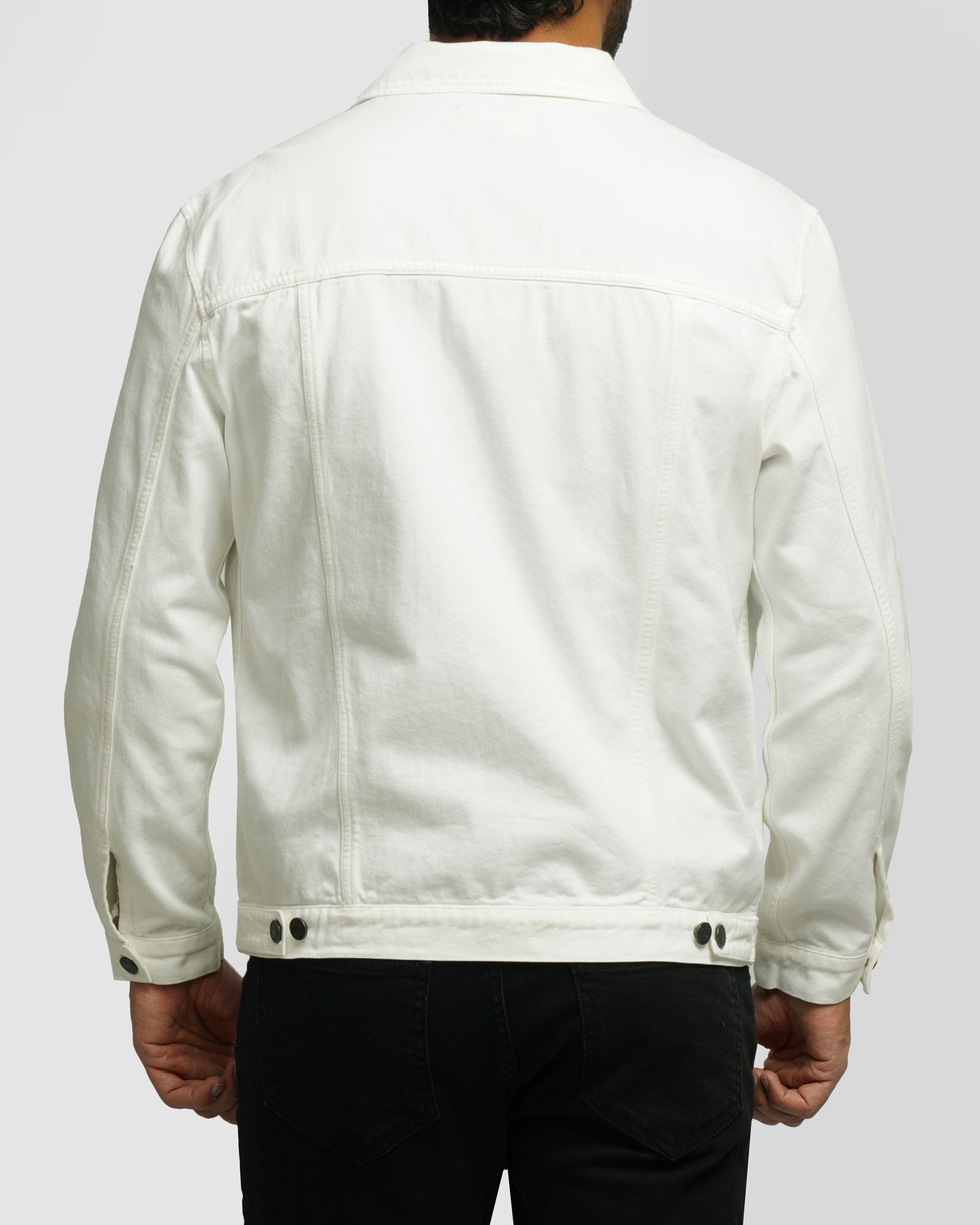 کت کتان مردانه سفید 24377108