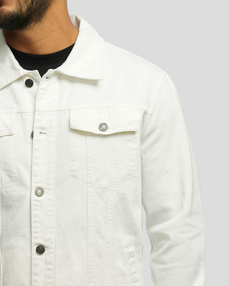 کت کتان مردانه سفید 24377108