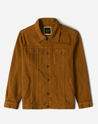 کت کتان مردانه آجری 24377108