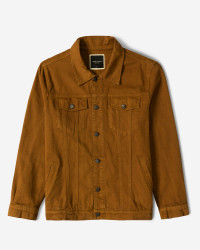 کت کتان مردانه آجری 24377108