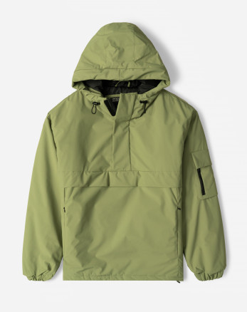 خرید و قیمت کاپشن مردانه کلاه دار سبز 24216367