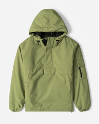 خرید و قیمت کاپشن مردانه کلاه دار سبز 24216367