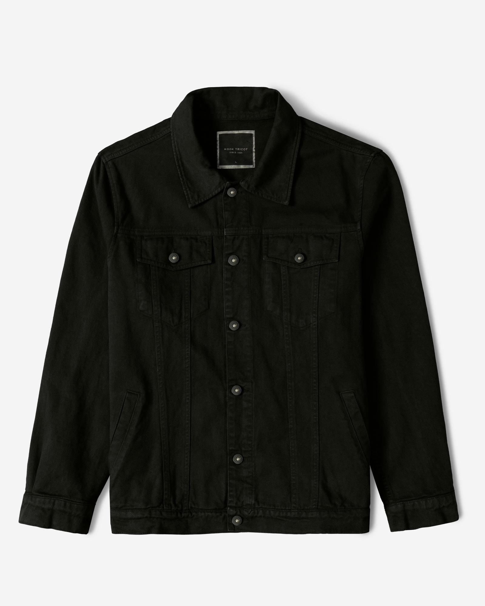 کت کتان مردانه مشکی 24377108