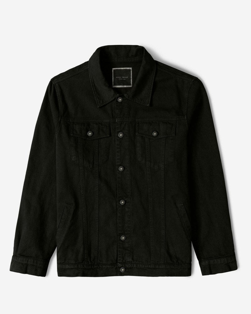 کت کتان مردانه مشکی 24377108