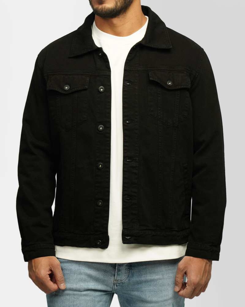 کت کتان مردانه مشکی 24377108