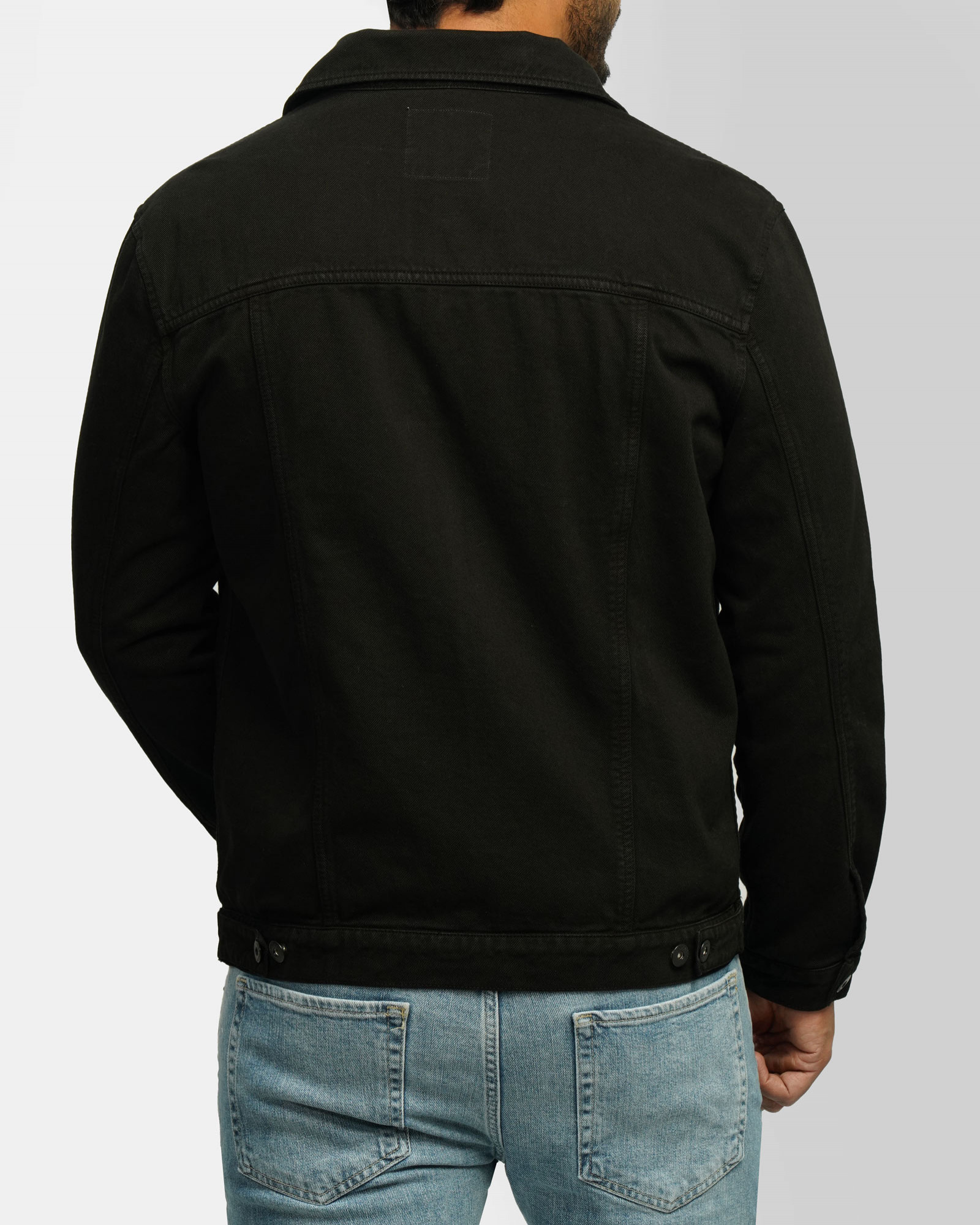 کت کتان مردانه مشکی 24377108