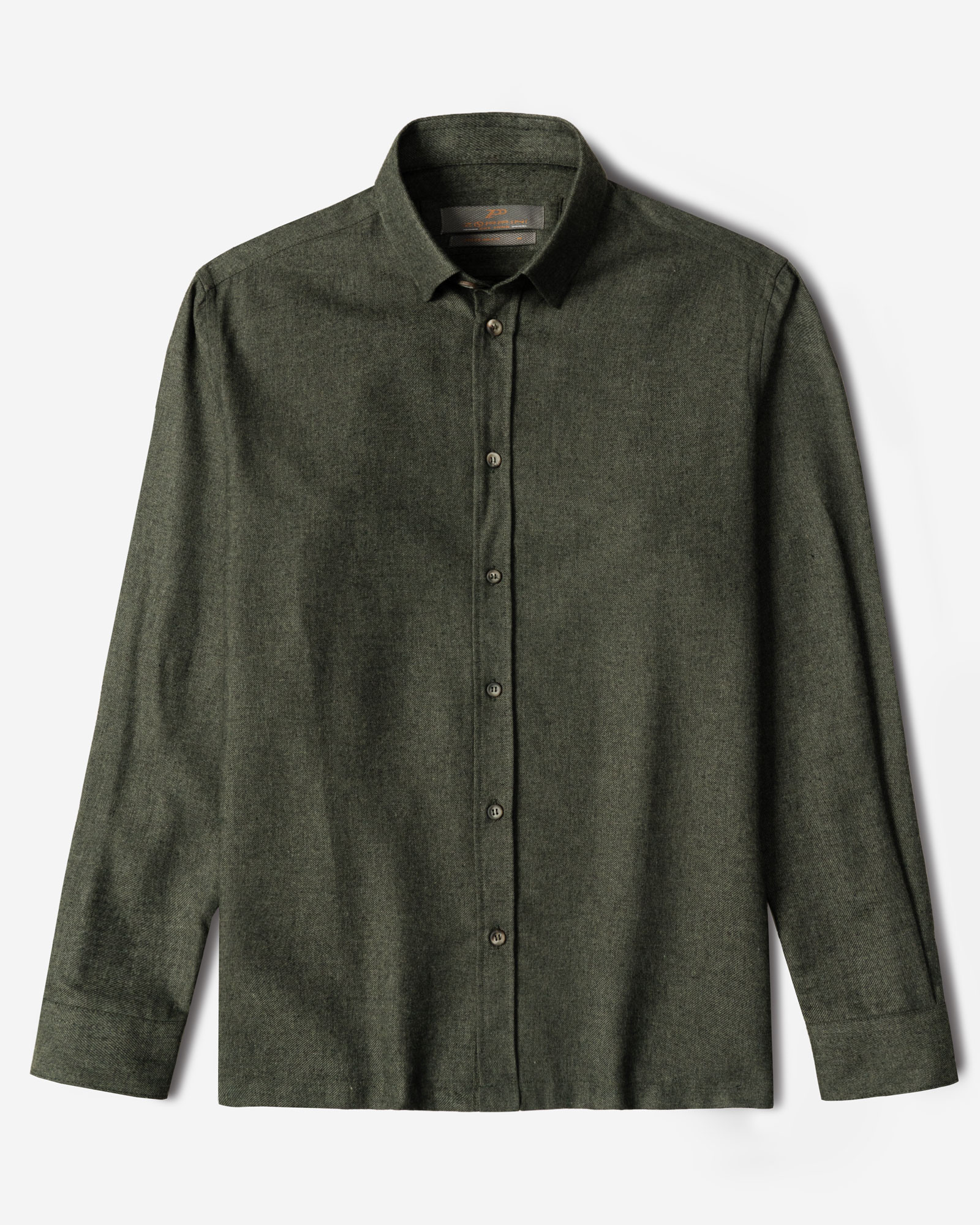 خرید و قیمت پیراهن نیمه ضخیم ساده مردانه سبز sfc24268166