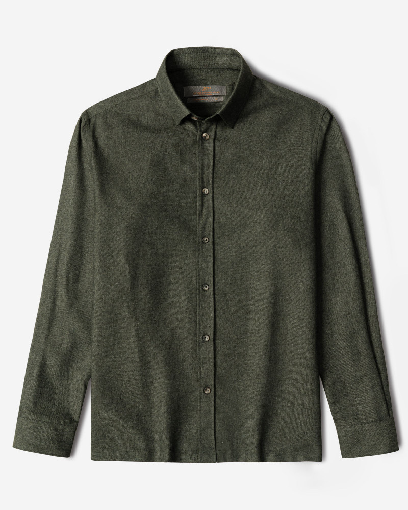 خرید و قیمت پیراهن نیمه ضخیم ساده مردانه سبز sfc24268166