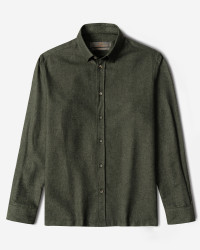 خرید و قیمت پیراهن نیمه ضخیم ساده مردانه سبز sfc24268166