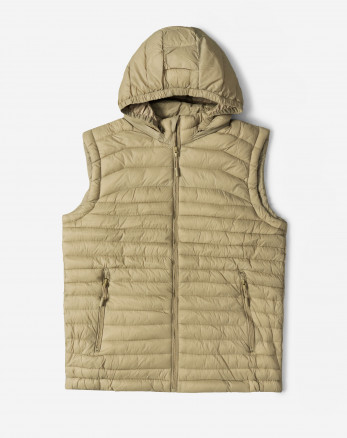 پافر مردانه کلاه دار کرم 24353177