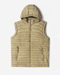 پافر مردانه کلاه دار کرم 24353177