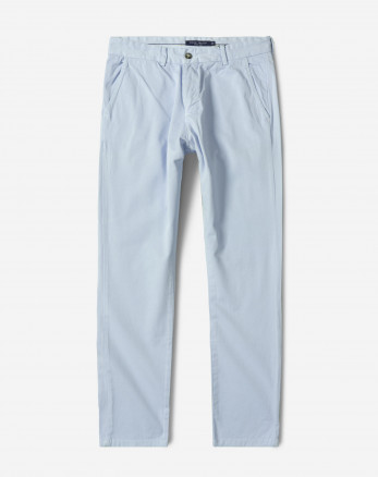 شلوار کتان مردانه اسلیم آبی روشن 24215201