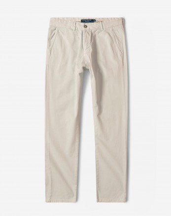 شلوار کتان مردانه اسلیم کرم روشن 24215201