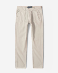 شلوار کتان مردانه اسلیم کرم روشن 24215201