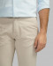 شلوار کتان مردانه اسلیم کرم روشن 24215201
